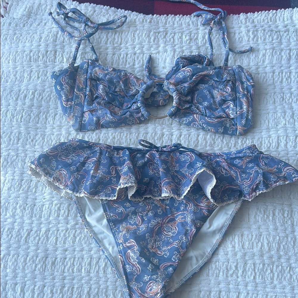 Montce Cupid Blue Bikini Set
